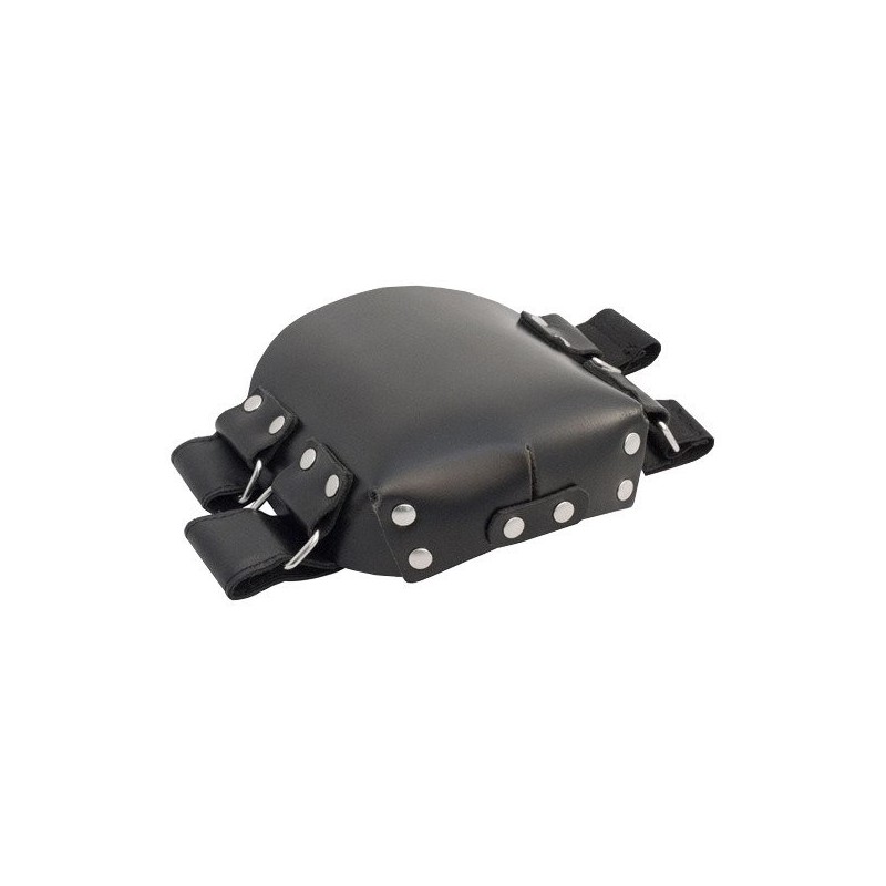 Heavy Duty Leather Knee Pads