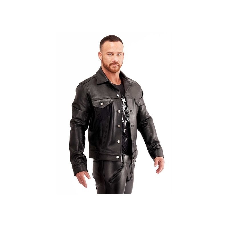 Leather Trucker Jacket