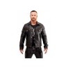 Leather Trucker Jacket