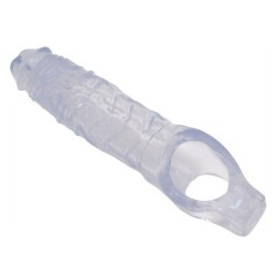 TSX: Medium Fat Cock Sheath Clear   