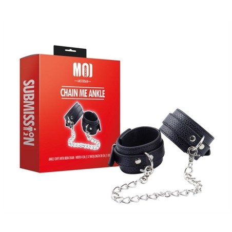 Chain Me Ankle | Ankle Cuffs With Iron Chain