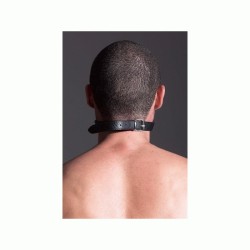 Bad Bone - R | Plastic Head Gag With Red Bone