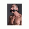 Bad Bone - R | Plastic Head Gag With Red Bone