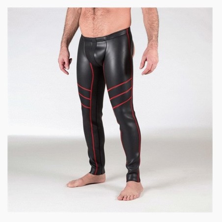 Neo Open Ass Pants Red