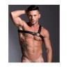 Neoprene Slingback Harness - Black - Large | Extra Large