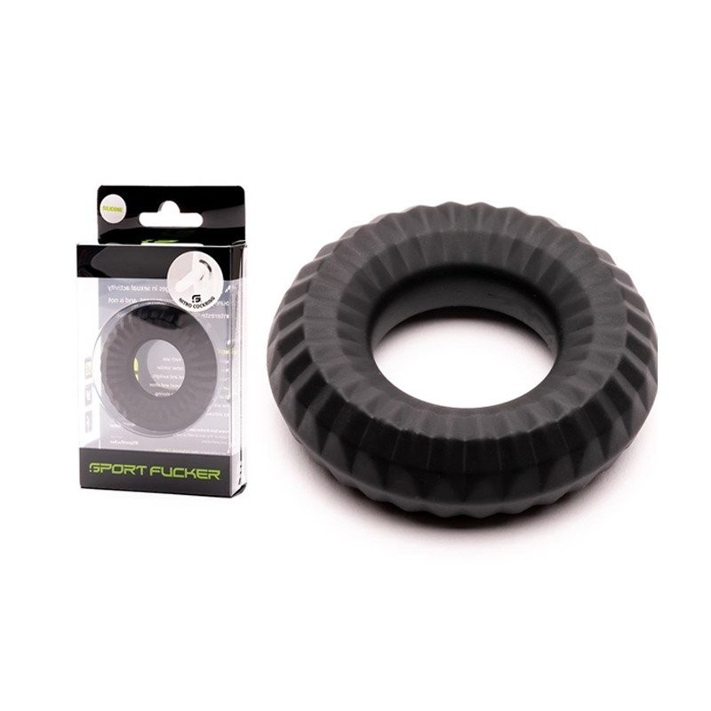 Nitro Soft Silicone Ring - Black