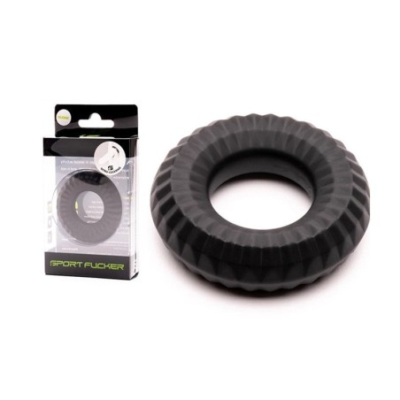 Nitro Soft Silicone Ring - Black