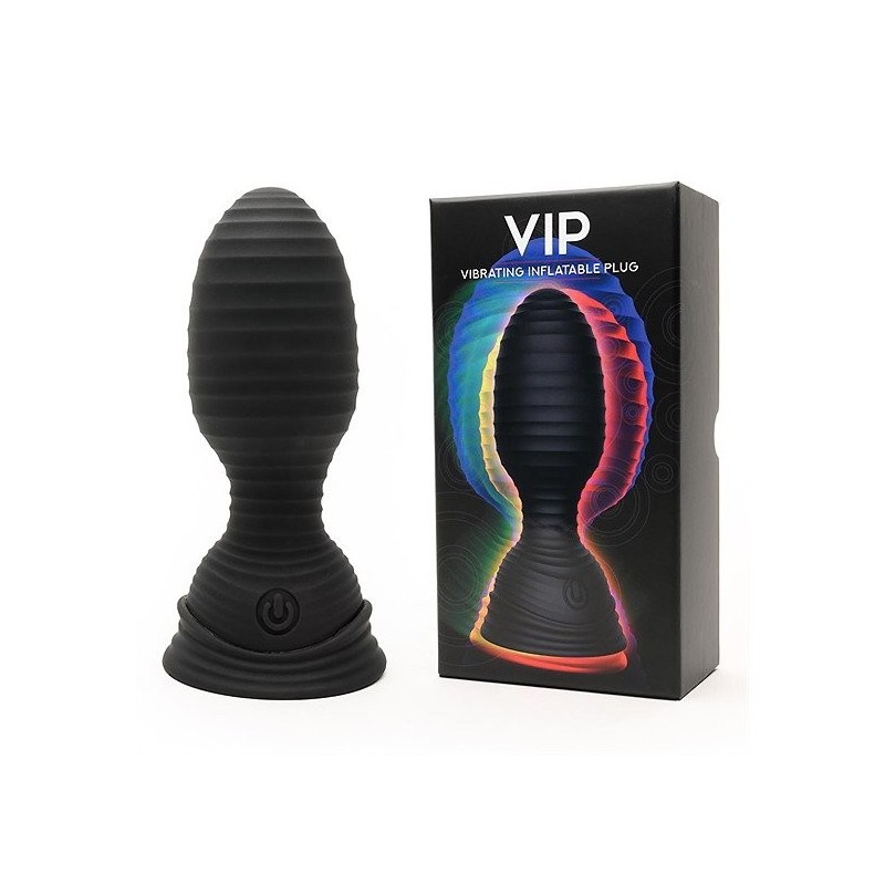 The VIP | Vibrating Inflatable Plug
