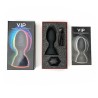 The VIP | Vibrating Inflatable Plug