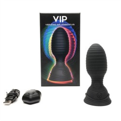 The VIP | Vibrating Inflatable Plug
