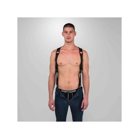 Neoprene Heckler Harness Black / Black - Large / Extra Large