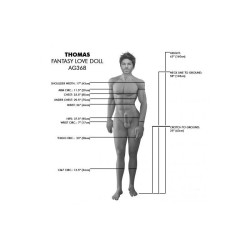 SWAT Team Thomas Adult Doll