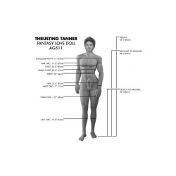 Kenny Premium Male Love Doll