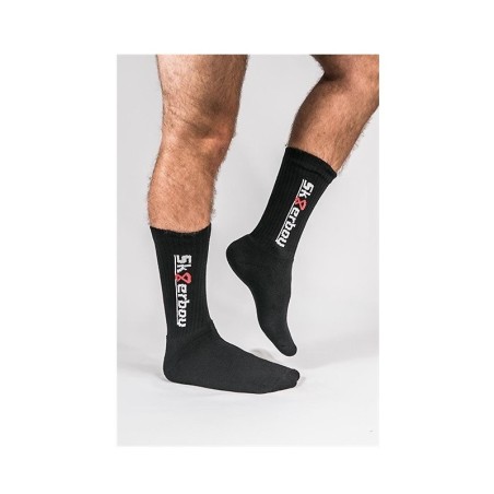 Sk8erboy Crew Socks Black