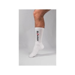 Sk8erboy Crew Socks White