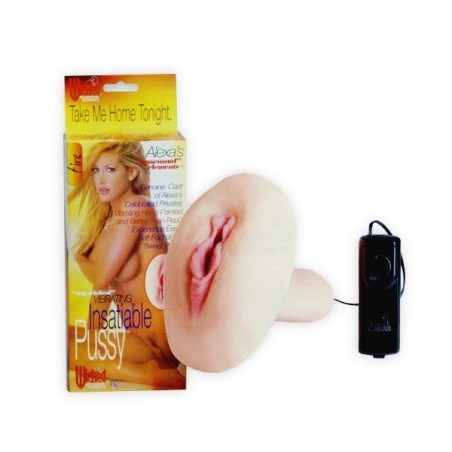 Alexa Vib. Insatiable Pussy