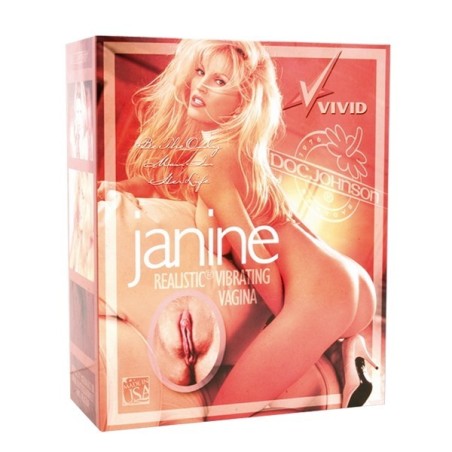 Janine Vibrating Vagina
