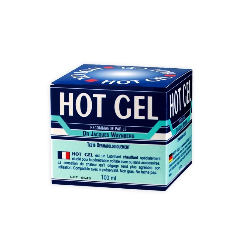 Lubricante Lubrix Hot Gel 100 ml