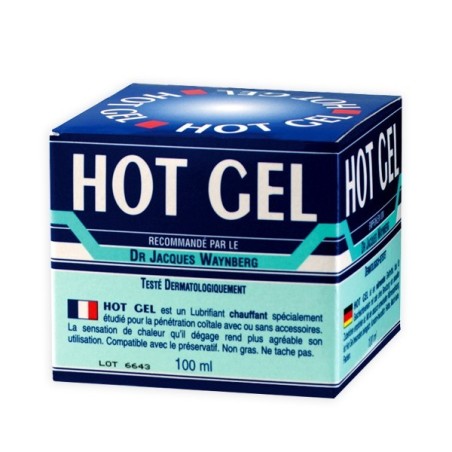 Lubricante Lubrix Hot Gel 100 ml