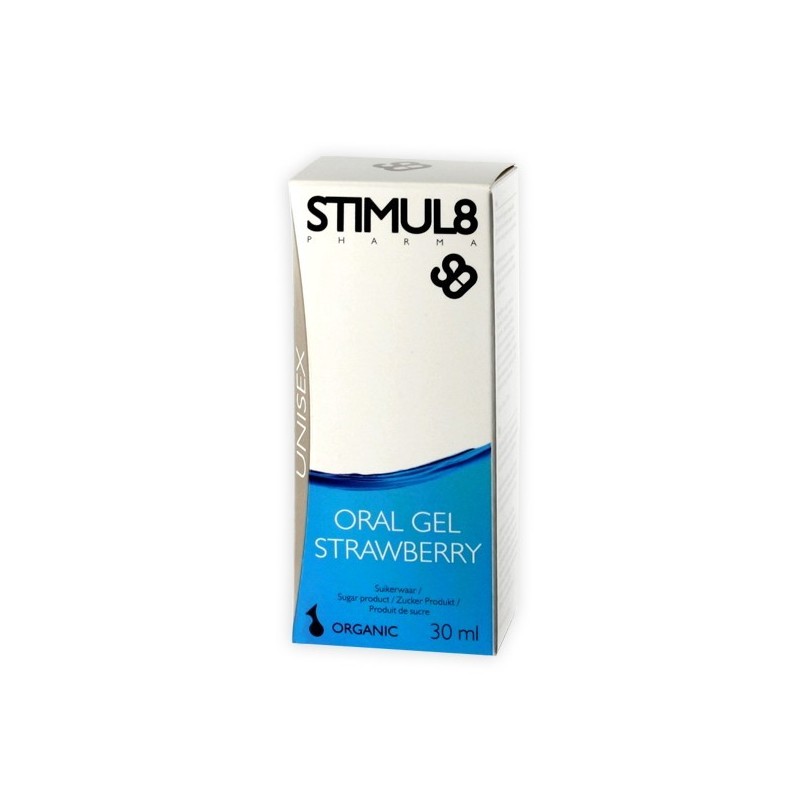 Stimul8 Oral Gel Strawberry 30 ml