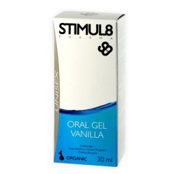 Stimul8 Oral Gel Vanille 30 ml