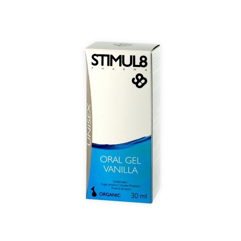Stimul8 Oral Gel Baunilha 30 ml