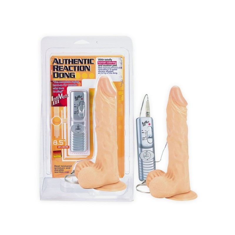 Authentic Reaction Dong