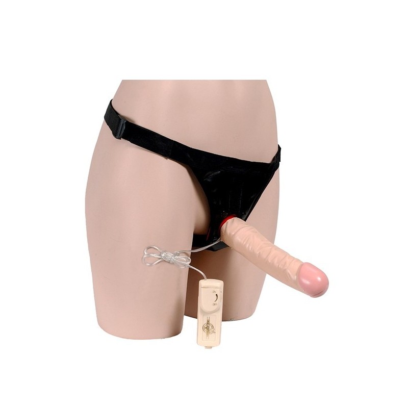 Ultra Harness 2 Vibrating Dong