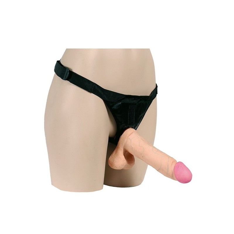 Ultra Realistic Harness 8 Inch