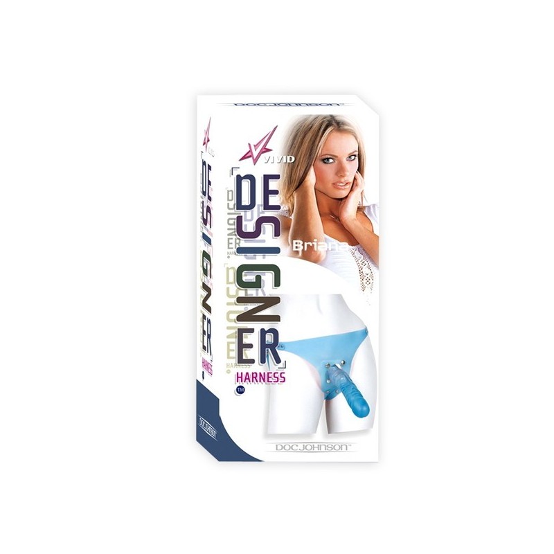 Briana's Designer Harness