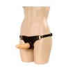Strap on With Dildo Leather Flesh