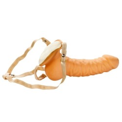 Prosthetic With Straps