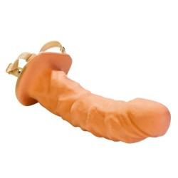 Prosthetic With Straps