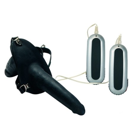 Black Vibro Duo Prosthetic Medium