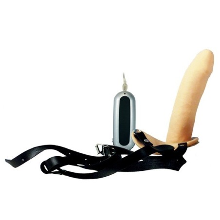 Natural Vibro Vaginal Prosthetic Large