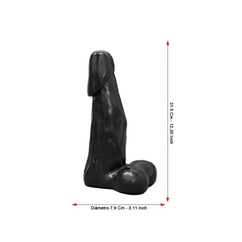 Dildoes Oliver Dildo 31.5 Cm/12.20"