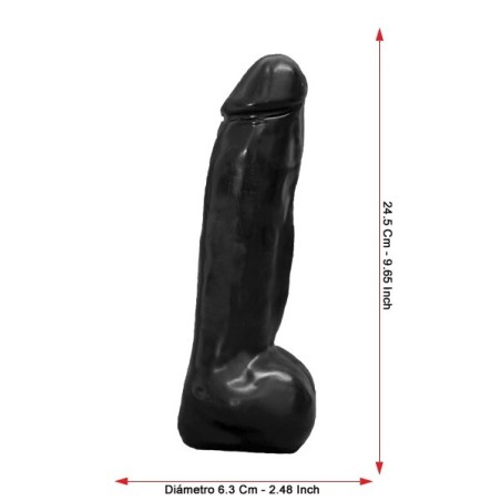Dildoes Chris Dildo 24.5 Cm/9.65"