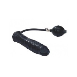 Inflatable Black Prosthetic