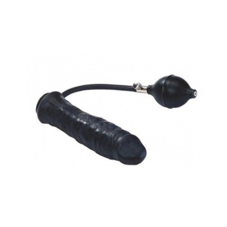 Inflatable Black Prosthetic