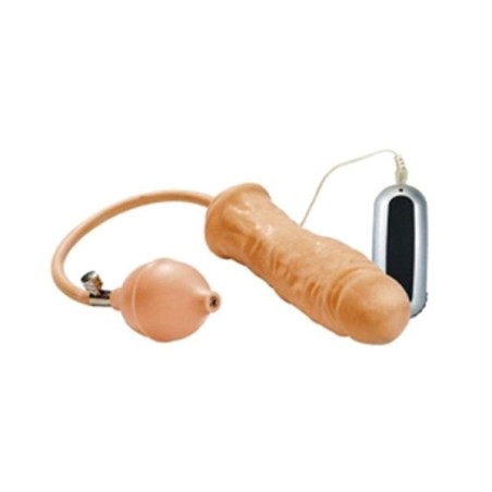 Inflatable Vibro Naturel Prosthetic