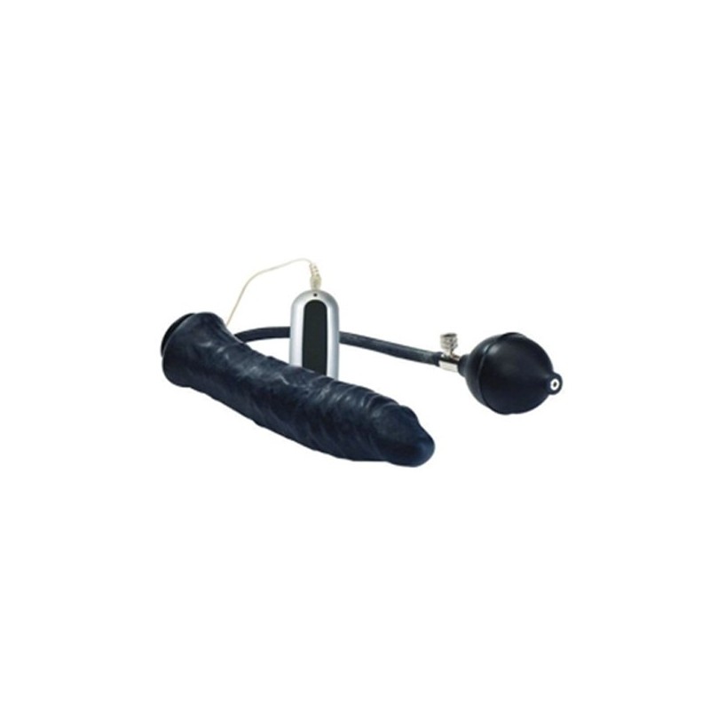 Inflatable Vibro Black Prosthetic