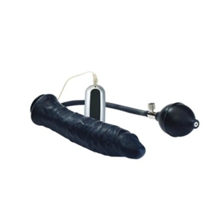 Inflatable Vibro Black Prosthetic