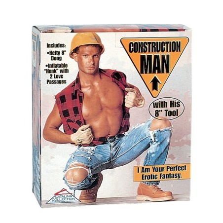 Construction Man Doll