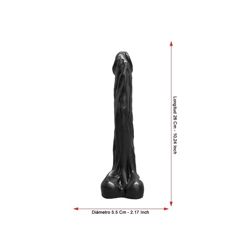 Dildoes Zen Dildo 26 Cm/10.14"