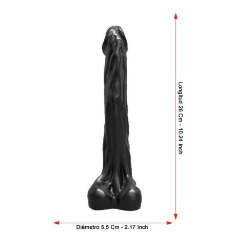 Dildoes Zen Dildo 26 Cm/10.14"