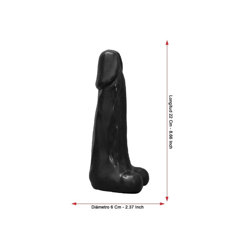 Dildoes Lance Dildo 22 Cm / 8.66"