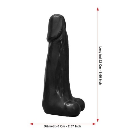 Dildoes Lance Dildo 22 Cm / 8.66"