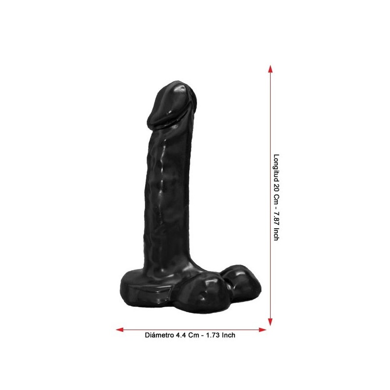 Dildoes Gary Dildo 20 Cm /7.87"