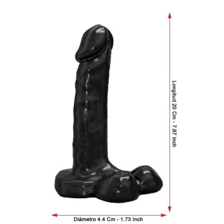 Dildoes Gary Dildo 20 Cm /7.87"
