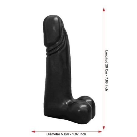 Dildoes Dave Dildo 20 Cm/7.88"